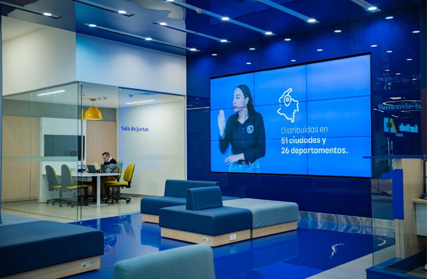 Banco de Bogotá habilita el servicio de lengua de señas&hellip;